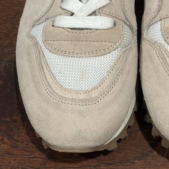 Closed Women’s White and Light Grey/Cream Sneakers Size 37/7 - Picture 3 of 7